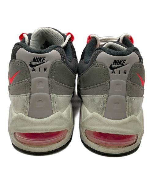 NIKE（ナイキ）NIKE (ナイキ) AIR MAX 95 BIG BUBBL グレー サイズ:25.5ｃｍの古着・服飾アイテム