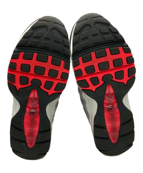 NIKE（ナイキ）NIKE (ナイキ) AIR MAX 95 BIG BUBBL グレー サイズ:25.5ｃｍの古着・服飾アイテム