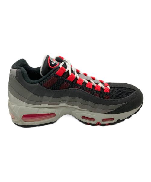 NIKE（ナイキ）NIKE (ナイキ) AIR MAX 95 BIG BUBBL グレー サイズ:25.5ｃｍの古着・服飾アイテム