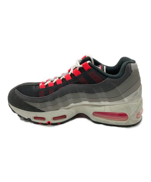 NIKE（ナイキ）NIKE (ナイキ) AIR MAX 95 BIG BUBBL グレー サイズ:25.5ｃｍの古着・服飾アイテム
