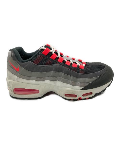 NIKE（ナイキ）NIKE (ナイキ) AIR MAX 95 BIG BUBBL グレー サイズ:25.5ｃｍの古着・服飾アイテム
