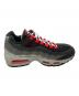 中古・古着 NIKE (ナイキ) AIR MAX 95 BIG BUBBL グレー サイズ:25.5ｃｍ：12000円