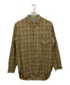 PENDLETONペンドルトン）の古着「ネルシャツ」｜カーキ