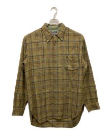 PENDLETON（ペンドルトン）の古着「ネルシャツ」｜カーキ