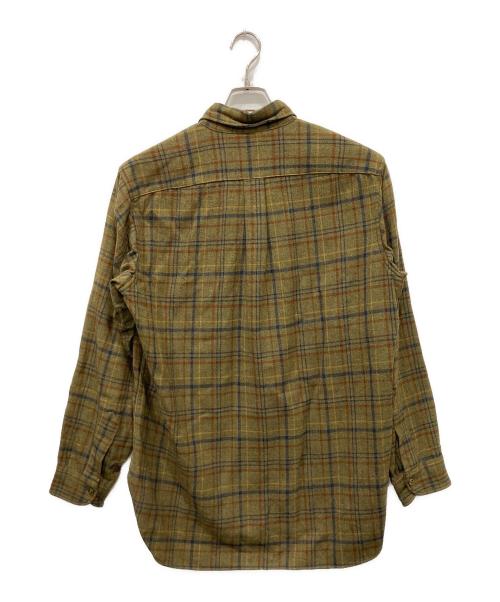 PENDLETON（ペンドルトン）PENDLETON (ペンドルトン) ネルシャツ カーキ サイズ:Lの古着・服飾アイテム