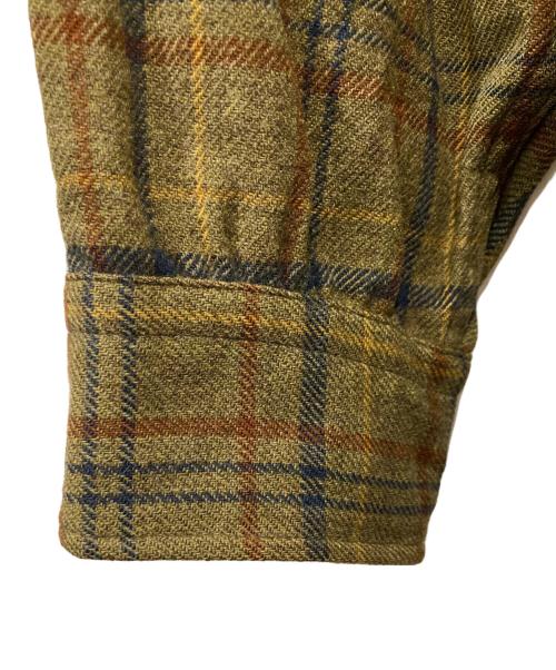 PENDLETON（ペンドルトン）PENDLETON (ペンドルトン) ネルシャツ カーキ サイズ:Lの古着・服飾アイテム