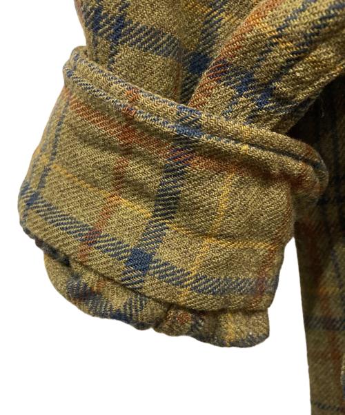 PENDLETON（ペンドルトン）PENDLETON (ペンドルトン) ネルシャツ カーキ サイズ:Lの古着・服飾アイテム