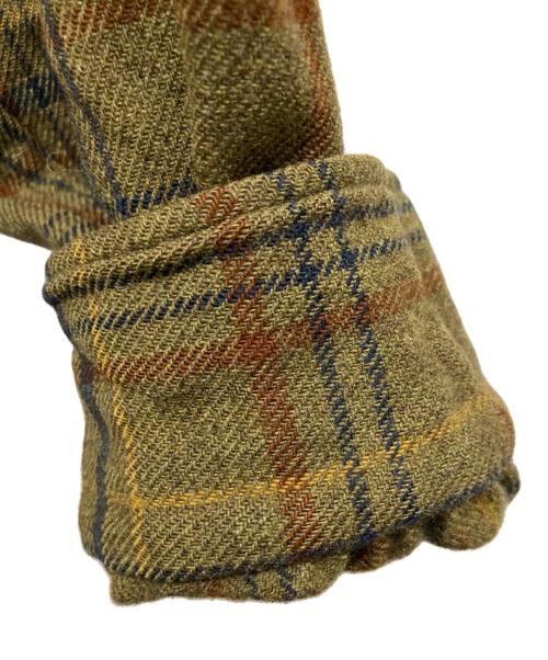 PENDLETON（ペンドルトン）PENDLETON (ペンドルトン) ネルシャツ カーキ サイズ:Lの古着・服飾アイテム