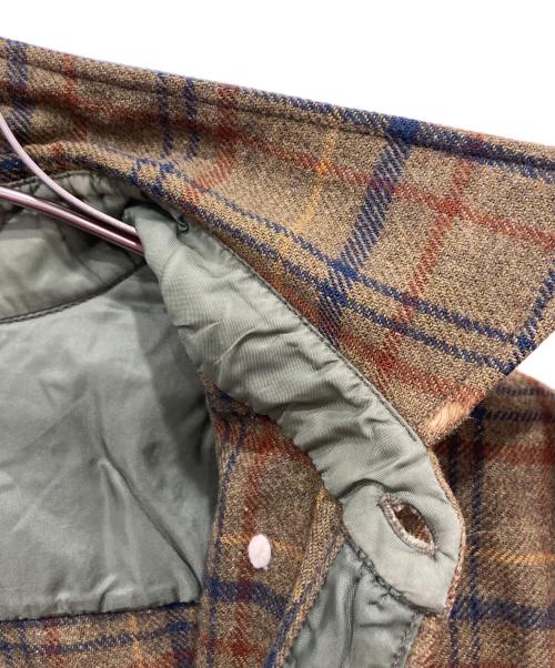 PENDLETON（ペンドルトン）PENDLETON (ペンドルトン) ネルシャツ カーキ サイズ:Lの古着・服飾アイテム