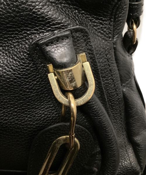 Chloe（クロエ）Chloe (クロエ) パラティ 2WAYバッグ ブラックの古着・服飾アイテム