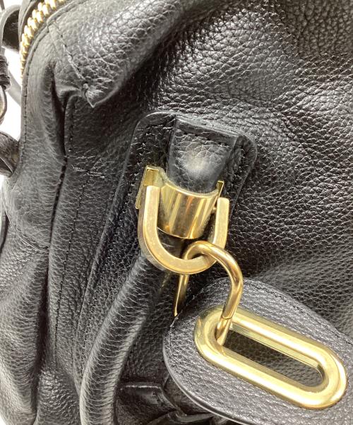 Chloe（クロエ）Chloe (クロエ) パラティ 2WAYバッグ ブラックの古着・服飾アイテム