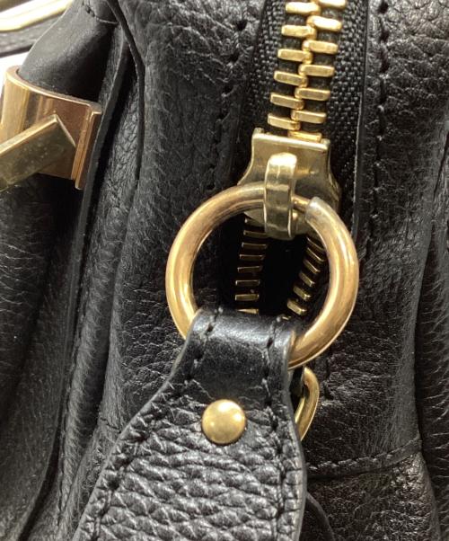 Chloe（クロエ）Chloe (クロエ) パラティ 2WAYバッグ ブラックの古着・服飾アイテム