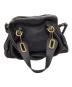 Chloe（クロエ）の古着「パラティ 2WAYバッグ」｜ブラック