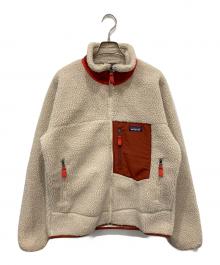 Patagonia（パタゴニア）の古着「Classic Retro-X Jacket」｜ベージュ