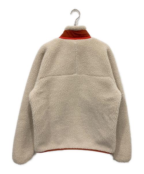 Patagonia（パタゴニア）Patagonia (パタゴニア) Classic Retro-X Jacket ベージュ サイズ:Mの古着・服飾アイテム