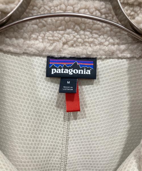 Patagonia（パタゴニア）Patagonia (パタゴニア) Classic Retro-X Jacket ベージュ サイズ:Mの古着・服飾アイテム