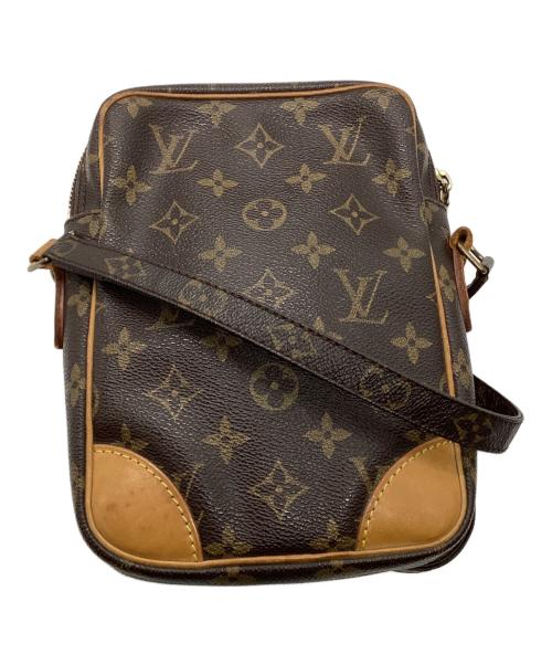 LOUIS VUITTON（ルイ ヴィトン）LOUIS VUITTON (ルイ ヴィトン) モノグラム・ダヌーヴ・ショルダーバッグ ブラウンの古着・服飾アイテム