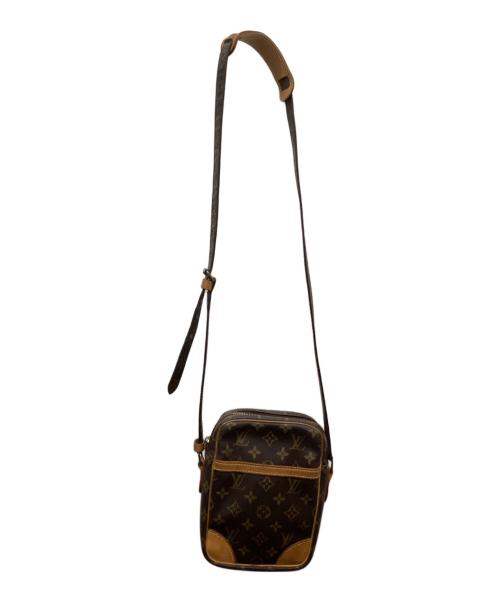 LOUIS VUITTON（ルイ ヴィトン）LOUIS VUITTON (ルイ ヴィトン) モノグラム・ダヌーヴ・ショルダーバッグ ブラウンの古着・服飾アイテム