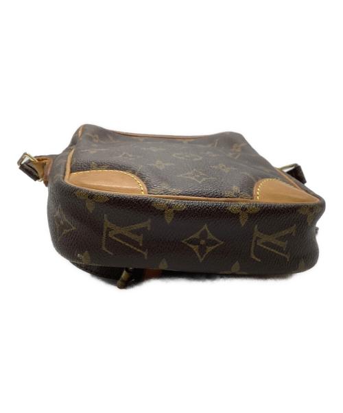 LOUIS VUITTON（ルイ ヴィトン）LOUIS VUITTON (ルイ ヴィトン) モノグラム・ダヌーヴ・ショルダーバッグ ブラウンの古着・服飾アイテム