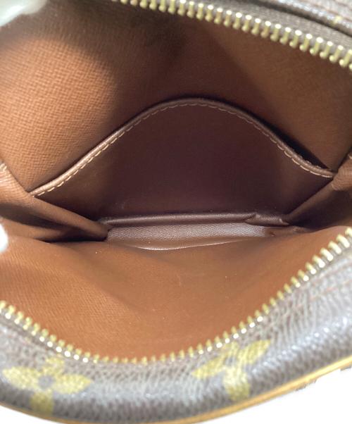 LOUIS VUITTON（ルイ ヴィトン）LOUIS VUITTON (ルイ ヴィトン) モノグラム・ダヌーヴ・ショルダーバッグ ブラウンの古着・服飾アイテム