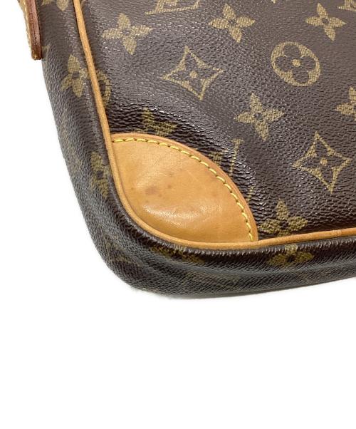 LOUIS VUITTON（ルイ ヴィトン）LOUIS VUITTON (ルイ ヴィトン) モノグラム・ダヌーヴ・ショルダーバッグ ブラウンの古着・服飾アイテム