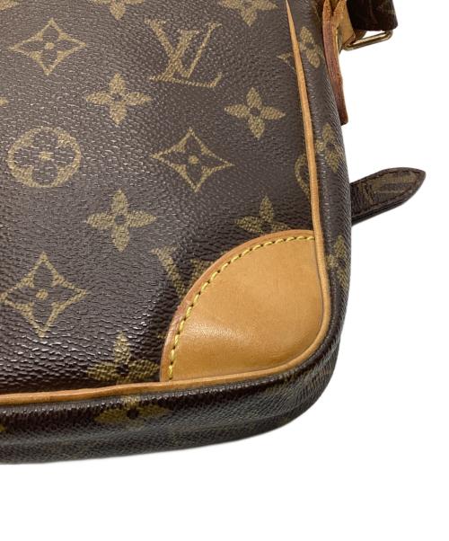 LOUIS VUITTON（ルイ ヴィトン）LOUIS VUITTON (ルイ ヴィトン) モノグラム・ダヌーヴ・ショルダーバッグ ブラウンの古着・服飾アイテム