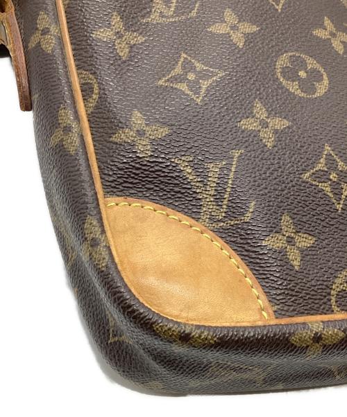 LOUIS VUITTON（ルイ ヴィトン）LOUIS VUITTON (ルイ ヴィトン) モノグラム・ダヌーヴ・ショルダーバッグ ブラウンの古着・服飾アイテム