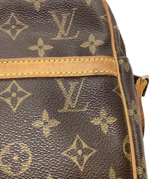 LOUIS VUITTON（ルイ ヴィトン）LOUIS VUITTON (ルイ ヴィトン) モノグラム・ダヌーヴ・ショルダーバッグ ブラウンの古着・服飾アイテム
