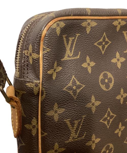 LOUIS VUITTON（ルイ ヴィトン）LOUIS VUITTON (ルイ ヴィトン) モノグラム・ダヌーヴ・ショルダーバッグ ブラウンの古着・服飾アイテム