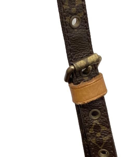 LOUIS VUITTON（ルイ ヴィトン）LOUIS VUITTON (ルイ ヴィトン) モノグラム・ダヌーヴ・ショルダーバッグ ブラウンの古着・服飾アイテム