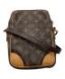 LOUIS VUITTON（ルイ ヴィトン）の古着「モノグラム・ダヌーヴ・ショルダーバッグ」｜ブラウン