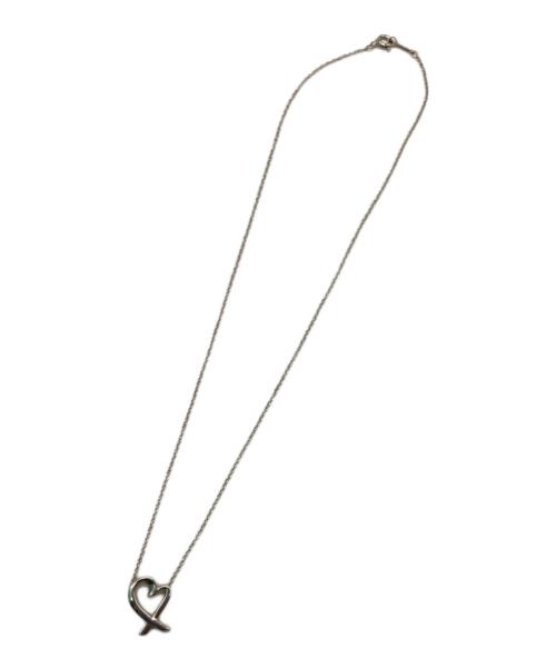 TIFFANY & Co.（ティファニー）Tiffany & Co. (ティファニー) パロマ・ピカソ ラビング ハート ペンダント ネックレスの古着・服飾アイテム