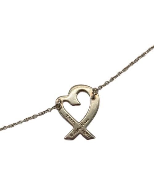 TIFFANY & Co.（ティファニー）Tiffany & Co. (ティファニー) パロマ・ピカソ ラビング ハート ペンダント ネックレスの古着・服飾アイテム
