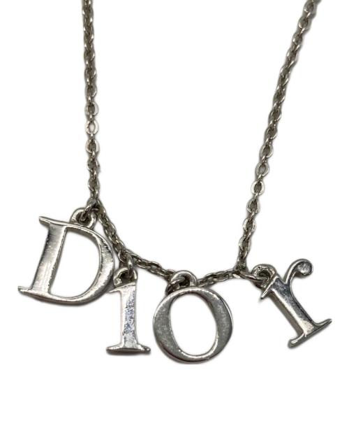 Christian Dior（クリスチャン ディオール）Christian Dior (クリスチャン ディオール) ロゴネックレスの古着・服飾アイテム