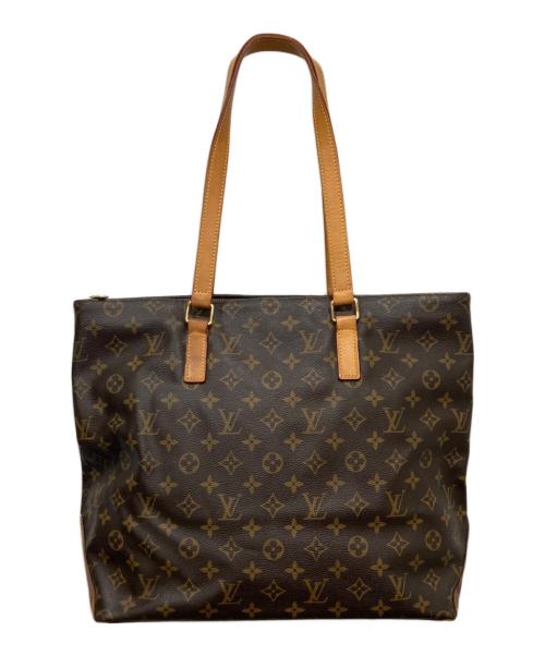 LOUIS VUITTON（ルイ ヴィトン）LOUIS VUITTON (ルイ ヴィトン) カバ・メゾ モノグラムトートバッグ ブラウンの古着・服飾アイテム
