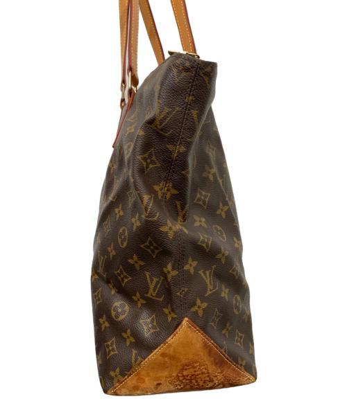 LOUIS VUITTON（ルイ ヴィトン）LOUIS VUITTON (ルイ ヴィトン) カバ・メゾ モノグラムトートバッグ ブラウンの古着・服飾アイテム