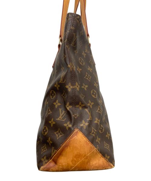 LOUIS VUITTON（ルイ ヴィトン）LOUIS VUITTON (ルイ ヴィトン) カバ・メゾ モノグラムトートバッグ ブラウンの古着・服飾アイテム