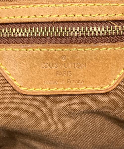 LOUIS VUITTON（ルイ ヴィトン）LOUIS VUITTON (ルイ ヴィトン) カバ・メゾ モノグラムトートバッグ ブラウンの古着・服飾アイテム
