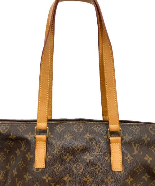 LOUIS VUITTON（ルイ ヴィトン）LOUIS VUITTON (ルイ ヴィトン) カバ・メゾ モノグラムトートバッグ ブラウンの古着・服飾アイテム