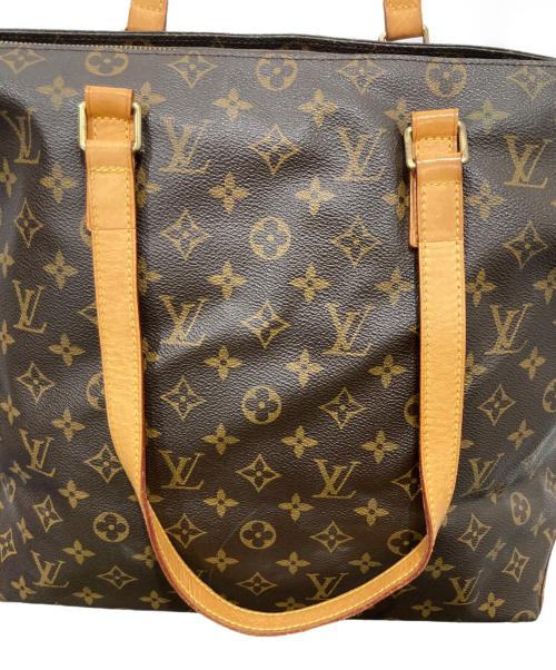 LOUIS VUITTON（ルイ ヴィトン）LOUIS VUITTON (ルイ ヴィトン) カバ・メゾ モノグラムトートバッグ ブラウンの古着・服飾アイテム