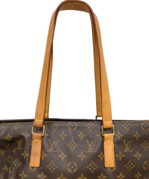 LOUIS VUITTON（ルイ ヴィトン）LOUIS VUITTON (ルイ ヴィトン) カバ・メゾ モノグラムトートバッグ ブラウンの古着・服飾アイテム