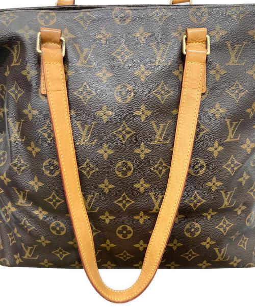 LOUIS VUITTON（ルイ ヴィトン）LOUIS VUITTON (ルイ ヴィトン) カバ・メゾ モノグラムトートバッグ ブラウンの古着・服飾アイテム