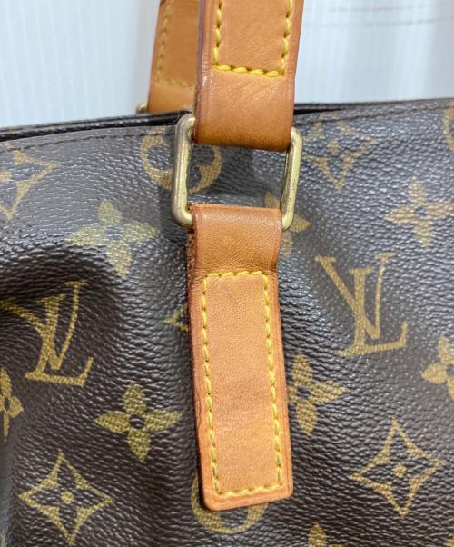 LOUIS VUITTON（ルイ ヴィトン）LOUIS VUITTON (ルイ ヴィトン) カバ・メゾ モノグラムトートバッグ ブラウンの古着・服飾アイテム