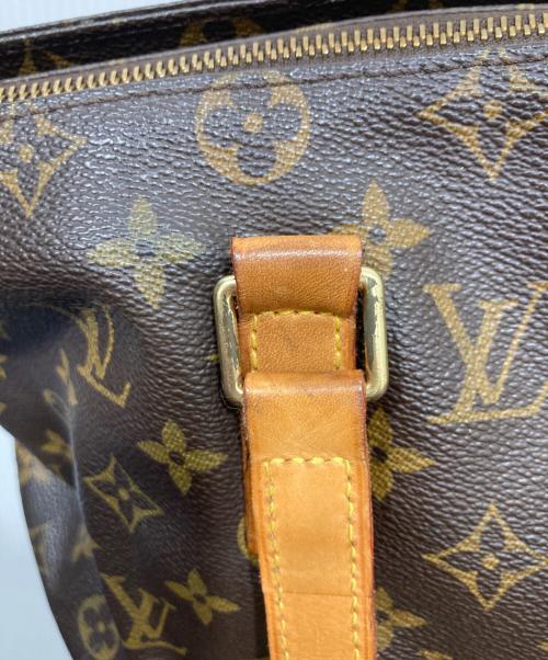 LOUIS VUITTON（ルイ ヴィトン）LOUIS VUITTON (ルイ ヴィトン) カバ・メゾ モノグラムトートバッグ ブラウンの古着・服飾アイテム