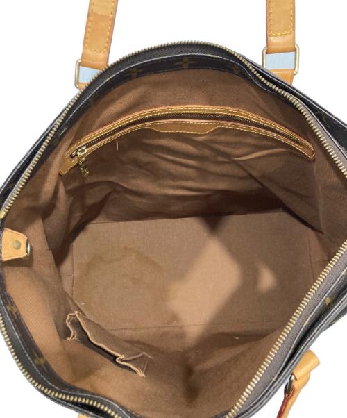 LOUIS VUITTON（ルイ ヴィトン）LOUIS VUITTON (ルイ ヴィトン) カバ・メゾ モノグラムトートバッグ ブラウンの古着・服飾アイテム