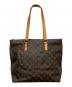 LOUIS VUITTON (ルイ ヴィトン) カバ・メゾ モノグラムトートバッグ ブラウン：40000円