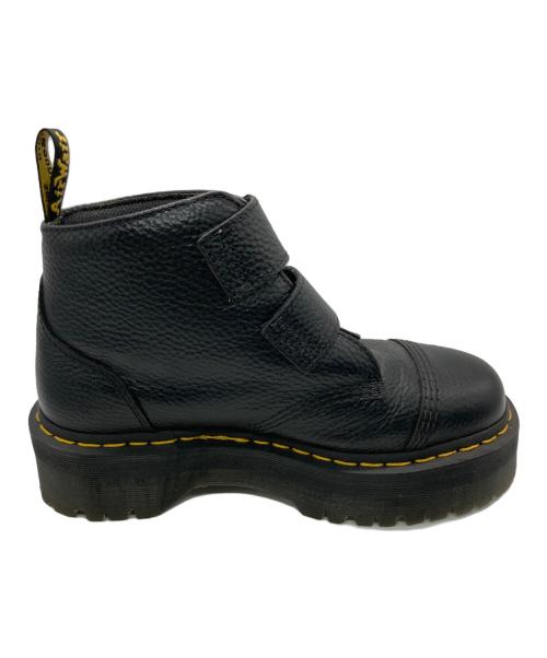 Dr.Martens（ドクターマーチン）Dr.Martens (ドクターマーチン) DEVON FLWR ブラック サイズ:UK6の古着・服飾アイテム