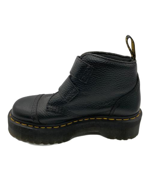 Dr.Martens（ドクターマーチン）Dr.Martens (ドクターマーチン) DEVON FLWR ブラック サイズ:UK6の古着・服飾アイテム