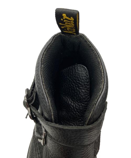 Dr.Martens（ドクターマーチン）Dr.Martens (ドクターマーチン) DEVON FLWR ブラック サイズ:UK6の古着・服飾アイテム