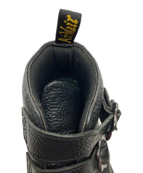 Dr.Martens（ドクターマーチン）Dr.Martens (ドクターマーチン) DEVON FLWR ブラック サイズ:UK6の古着・服飾アイテム